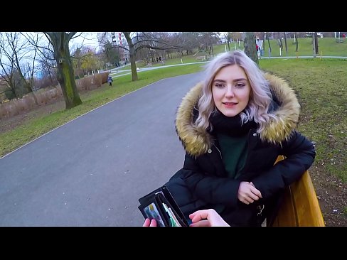 ❤️ Nielaisee tuntemattoman kuumaa spermaa rahasta - suihinotto puistossa Eva Elfieltä ☑ Seksivideo at porn fi.onetubes.top ❌️